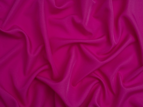 Minerva Core Range Soft Touch Crepe Fabric Pink Berry