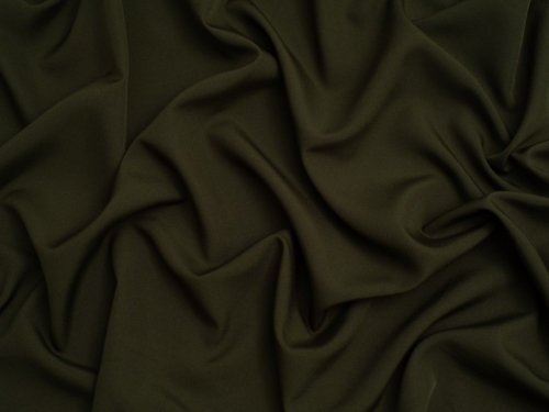 Minerva Core Range Soft Touch Crepe Fabric Dark Forest