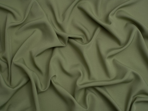 Minerva Core Range Soft Touch Crepe Fabric Highland Green