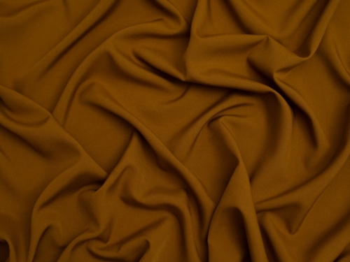 Minerva Core Range Soft Touch Crepe Fabric Bronze