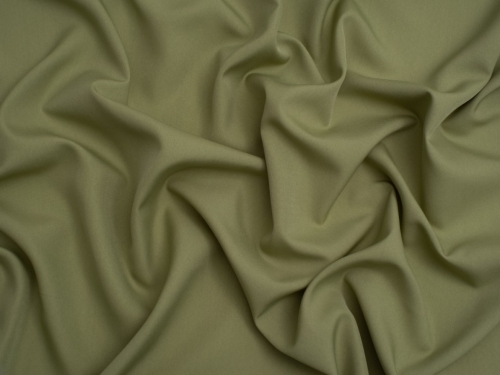 Minerva Core Range Soft Touch Crepe Fabric Light Leaf Green