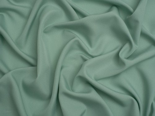 Minerva Core Range Soft Touch Crepe Fabric Blue Mint