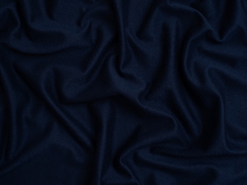 Minerva Core Range Brushed Back Tracksuit Knit Fabric Navy Blue
