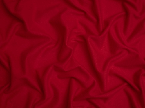 Minerva Core Range Brushed Back Tracksuit Knit Fabric Red