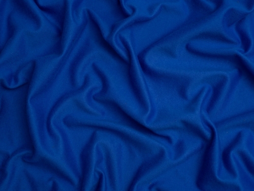 Minerva Core Range Brushed Back Tracksuit Knit Fabric Royal Blue