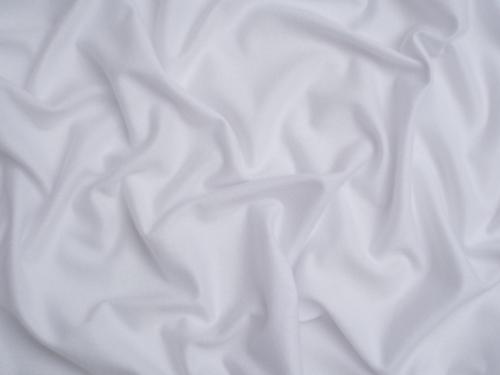 Minerva Core Range Brushed Back Tracksuit Knit Fabric White