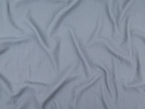Minerva Core Range Cotton Double Gauze Fabric Ice Blue