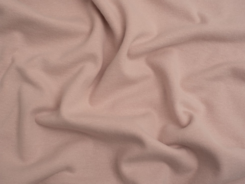 Minerva Core Range Tubular Ribbing Stretch Knit Fabric Plum