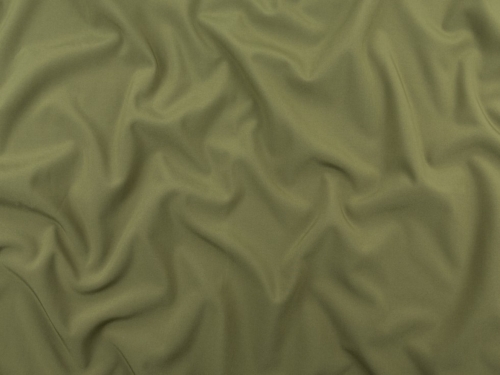 Minerva Core Range Fleece Back Soft Shell Coating Fabric Khaki
