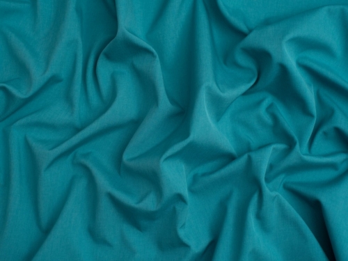 Minerva Core Range Stretch Woven Fleece Back Soft Shell Coating Fabric Petrol