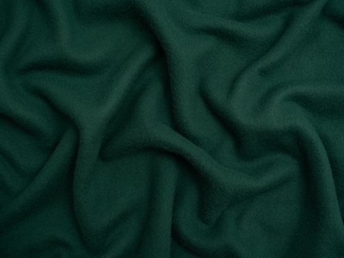 Minerva Core Range Brushed Microfleece Fabric Bottle Green