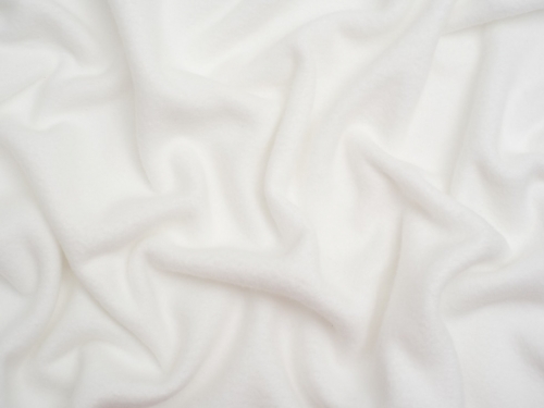 Minerva Core Range Brushed Microfleece Fabric Ivory