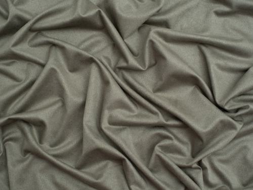 Minerva Core Range Suede Stretch Knit Fabric Khaki