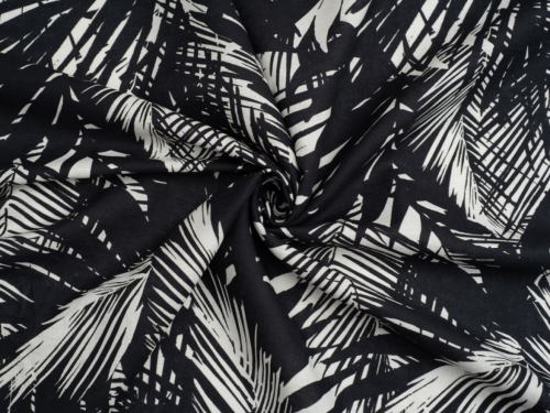 Minerva Exclusive Palm Plantation Linen Cotton Blend POD Fabric