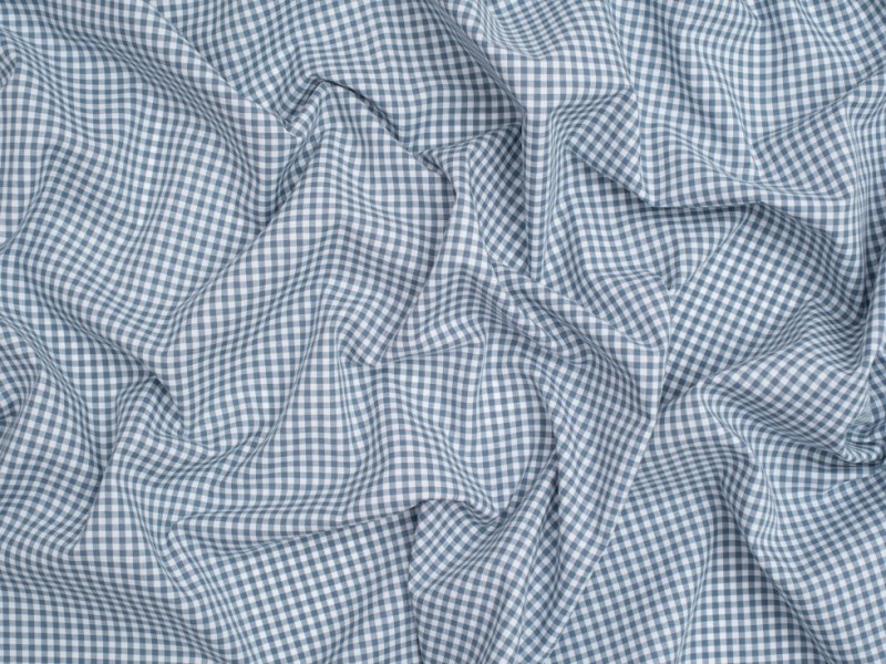 Minerva Core Range 1/8 inch Gingham Check Yarn Dyed Cotton