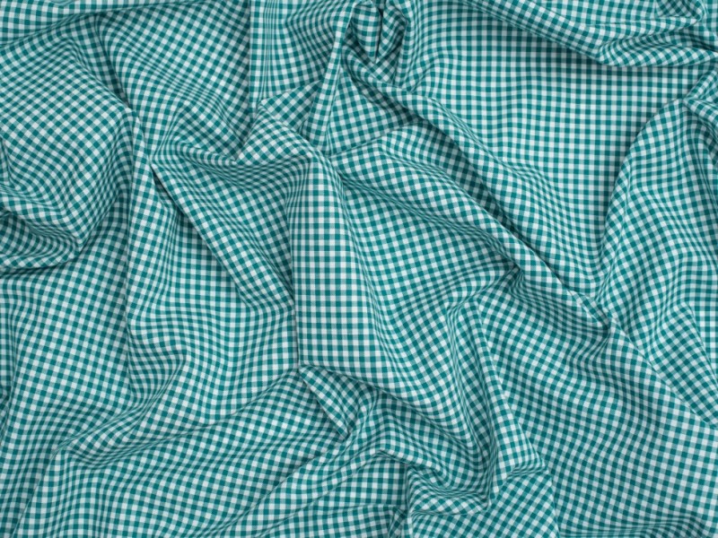 Minerva Core Range 1/8 inch Gingham Check Yarn Dyed Cotton
