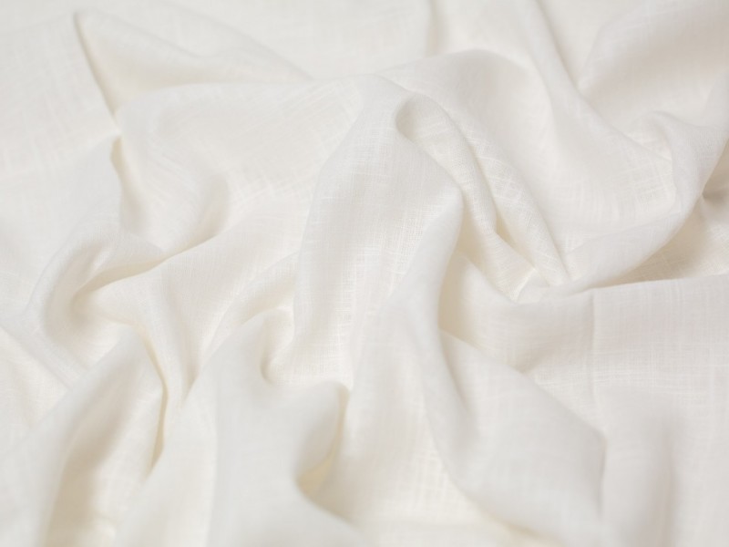 Minerva Core Range Ramie Cotton Blend Linen Weave Fabric Teal