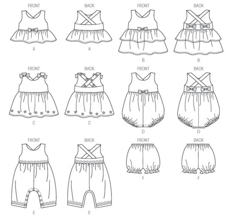McCalls Paper Sewing Pattern 6944 | Minerva