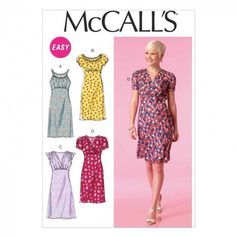 McCalls Paper Sewing Pattern 7116 | Minerva McCalls Paper Sewing Pattern 7116 | Minerva