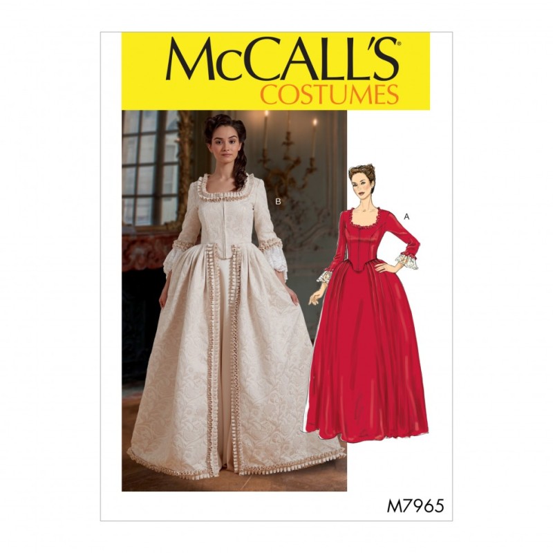 McCalls Paper Sewing Pattern 7965 | Minerva McCalls Paper Sewing Pattern 7965 | Minerva