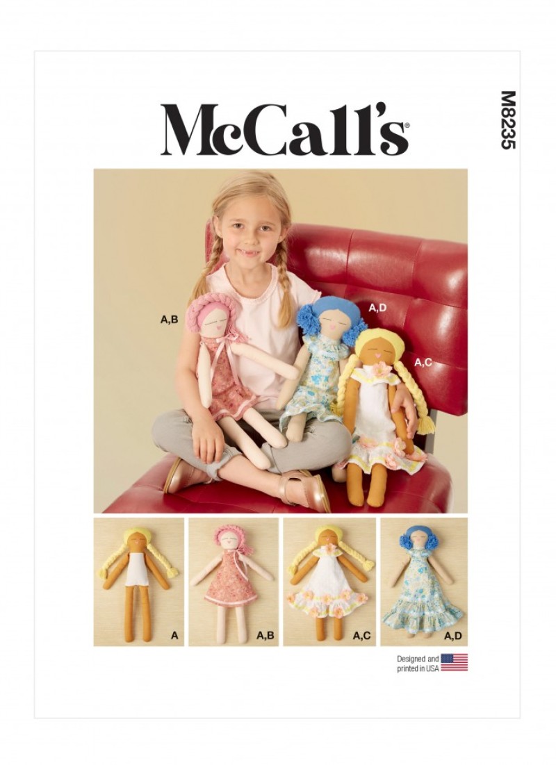 McCalls Paper Sewing Pattern 8235 | Minerva
