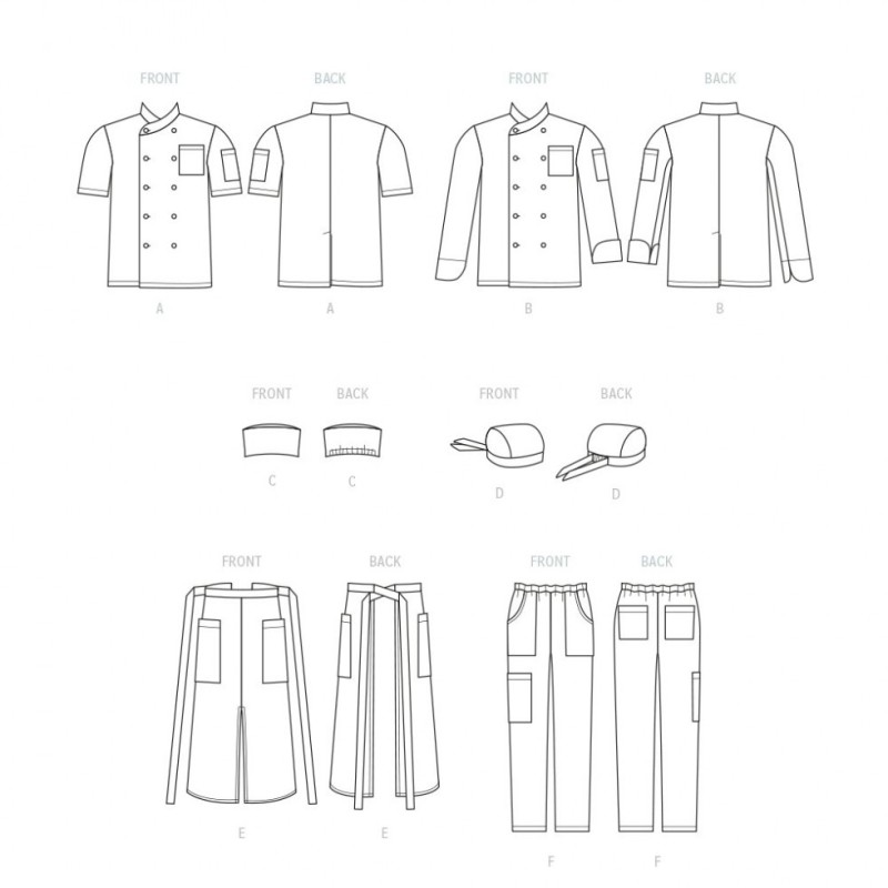 McCalls Paper Sewing Pattern 8332 | Minerva