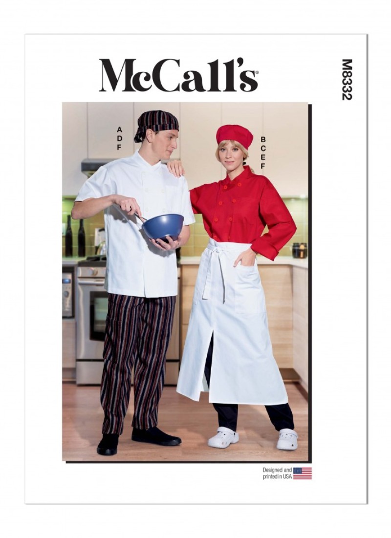 McCalls Paper Sewing Pattern 8332 | Minerva