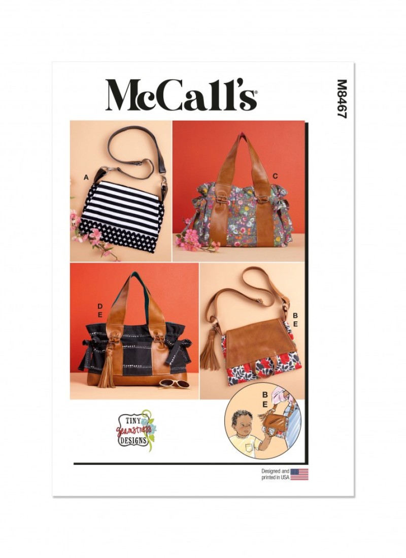 McCalls Sewing Pattern 8467 | Minerva