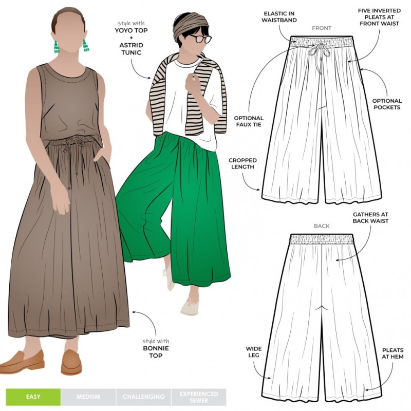Style Arc Trousers Patterns | Minerva