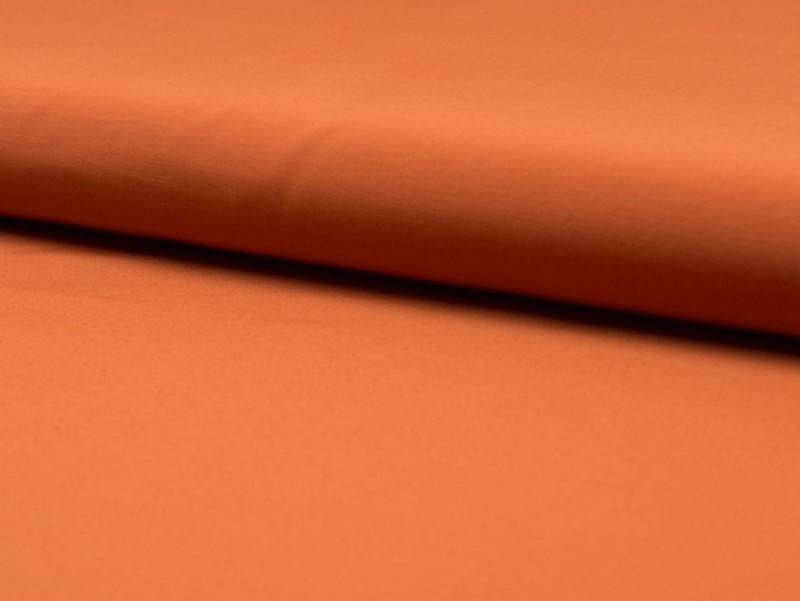 Deadstock Polycotton Memory Raincoat Coating Fabric Sand | Minerva