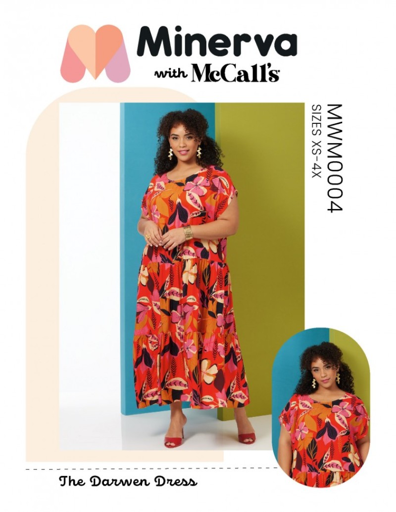traditional dress patterns for ladies African Dress Pattern