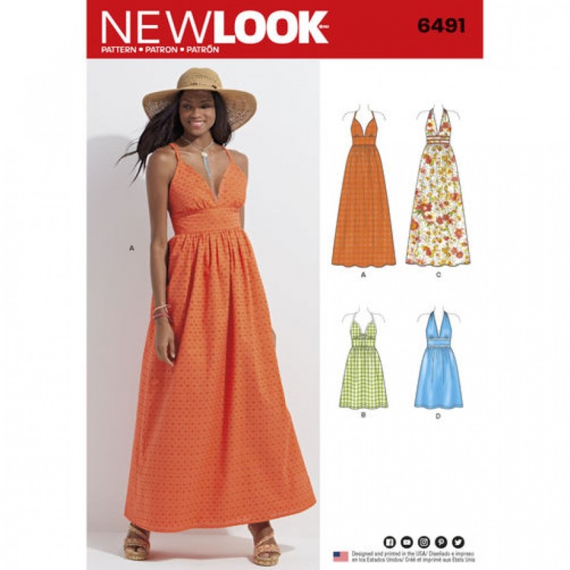 organic cotton midi dress Needle & Thread Floral Scatter Ditsy Tiered Hem Organic Cotton Midi Dr