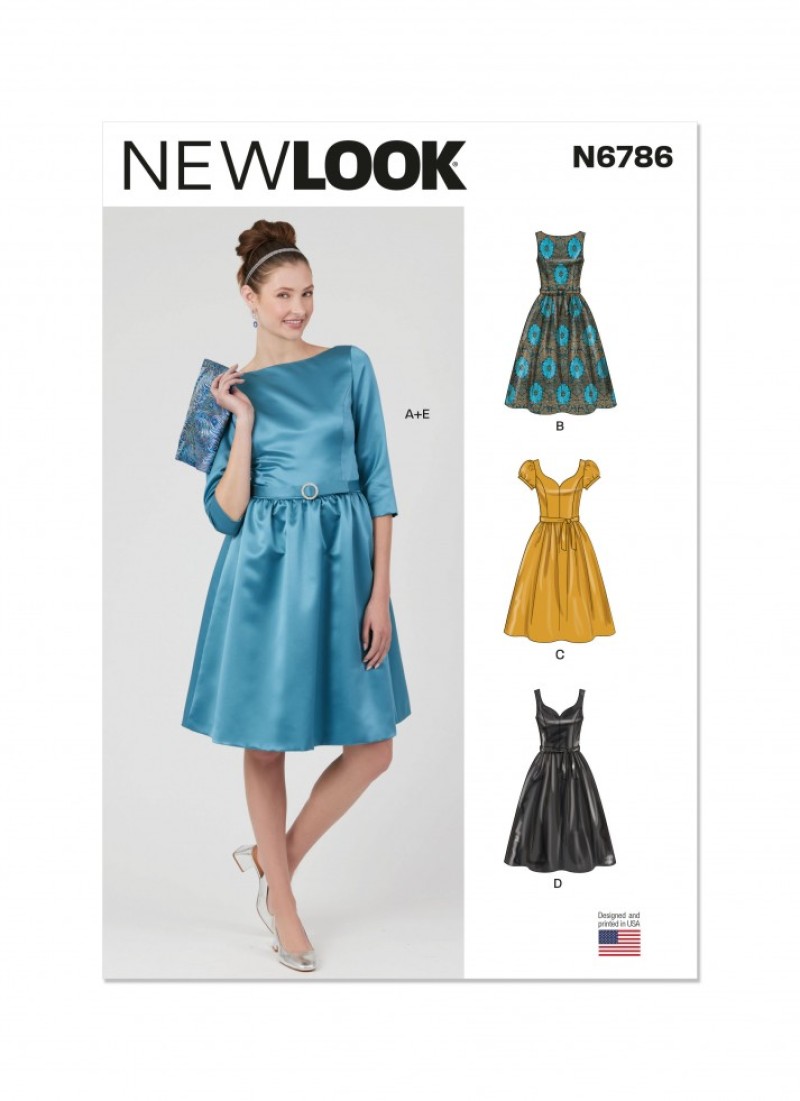 new look dress patterns for ladies Sewing Pattern 6786 dress patterns