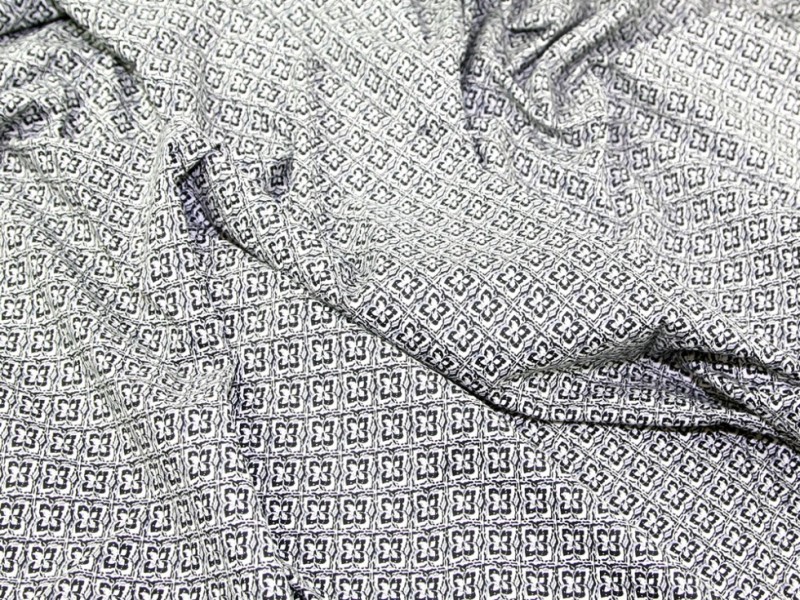 white christmas dresses Cotton Elastane Jersey Fabric - 4 Way Stretch Dressmaking F main image 0