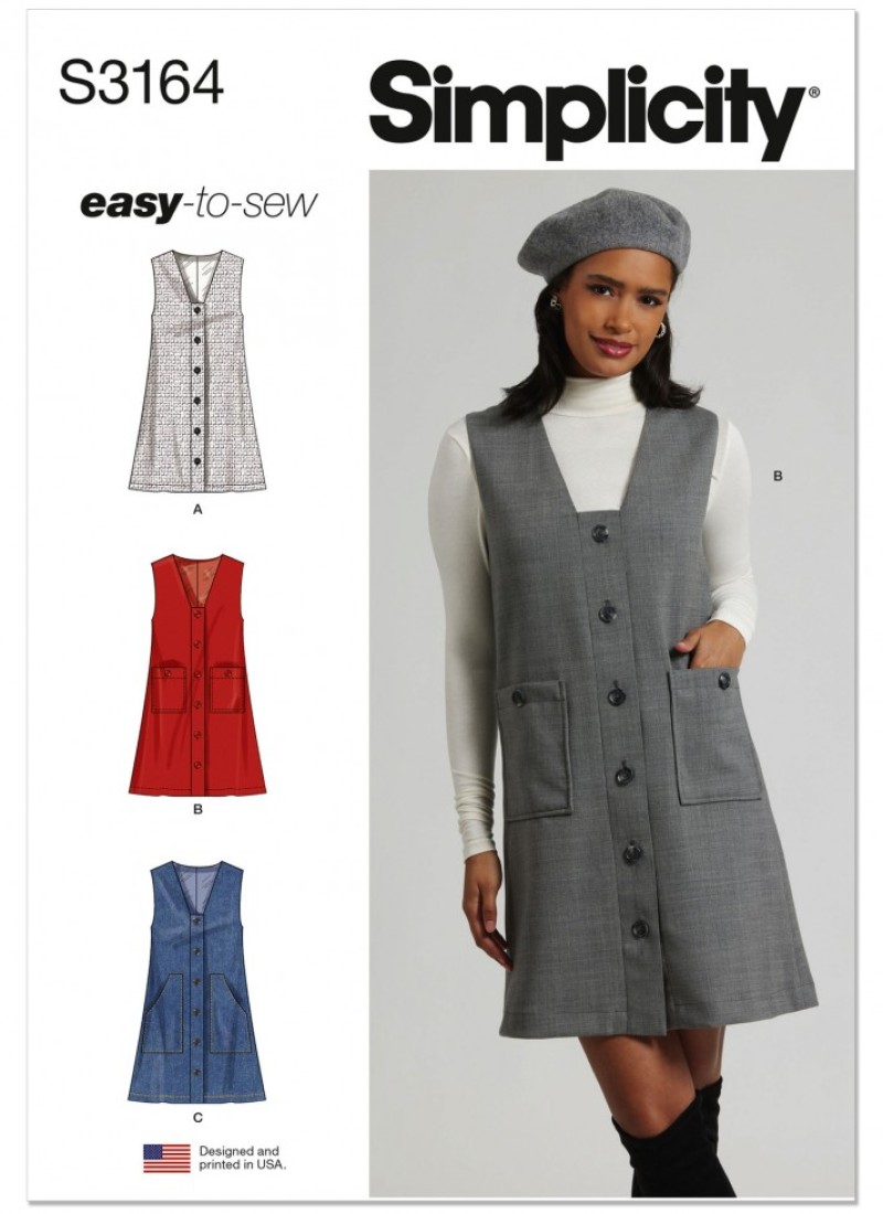 Pinafores Patterns | Minerva Pinafores Patterns | Minerva