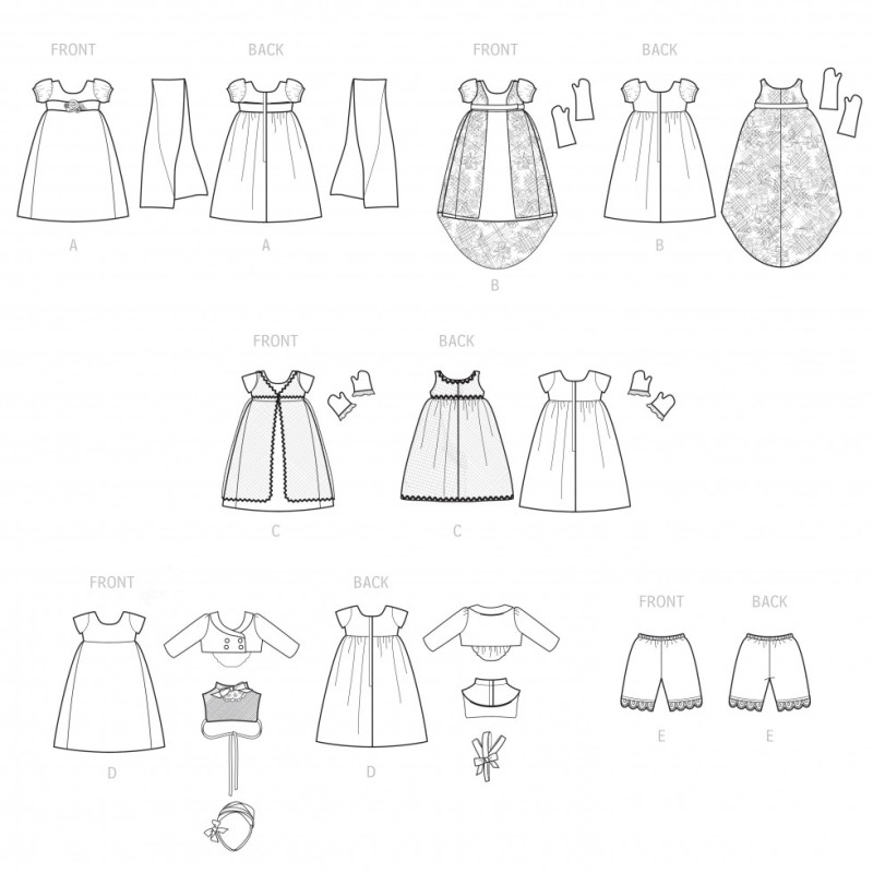 Simplicity Paper Sewing Pattern 9438 | Minerva