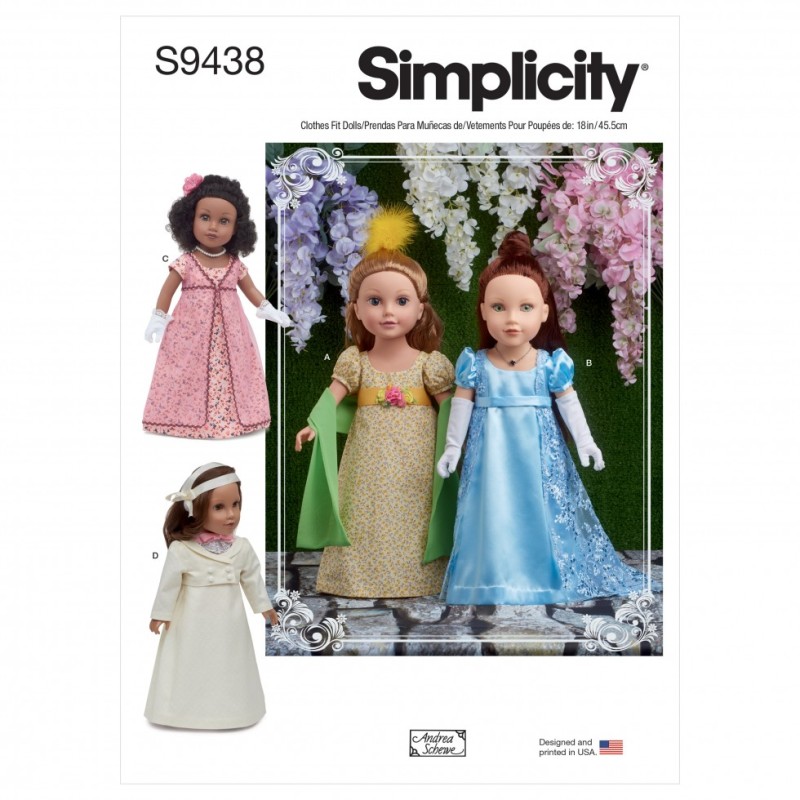 Simplicity Paper Sewing Pattern 9438 | Minerva