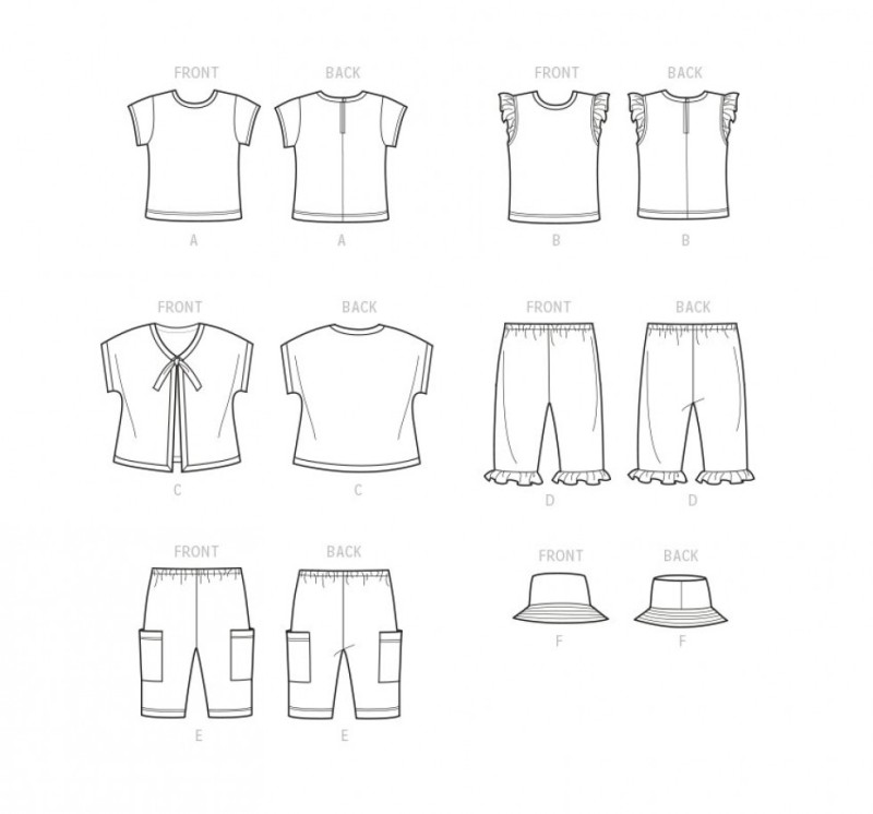 Simplicity Sewing Pattern 9616 | Minerva