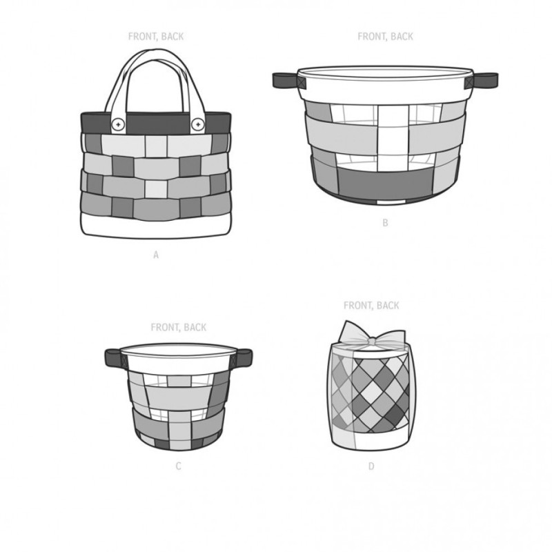 Simplicity Paper Sewing Pattern 9623 | Minerva
