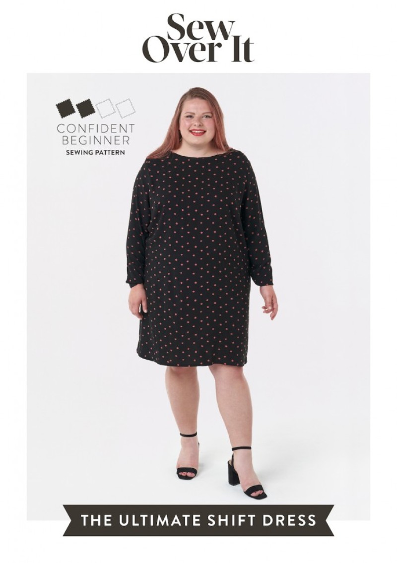 Sew Over It Paper Sewing Pattern The Ultimate Shift Dress | Minerva
