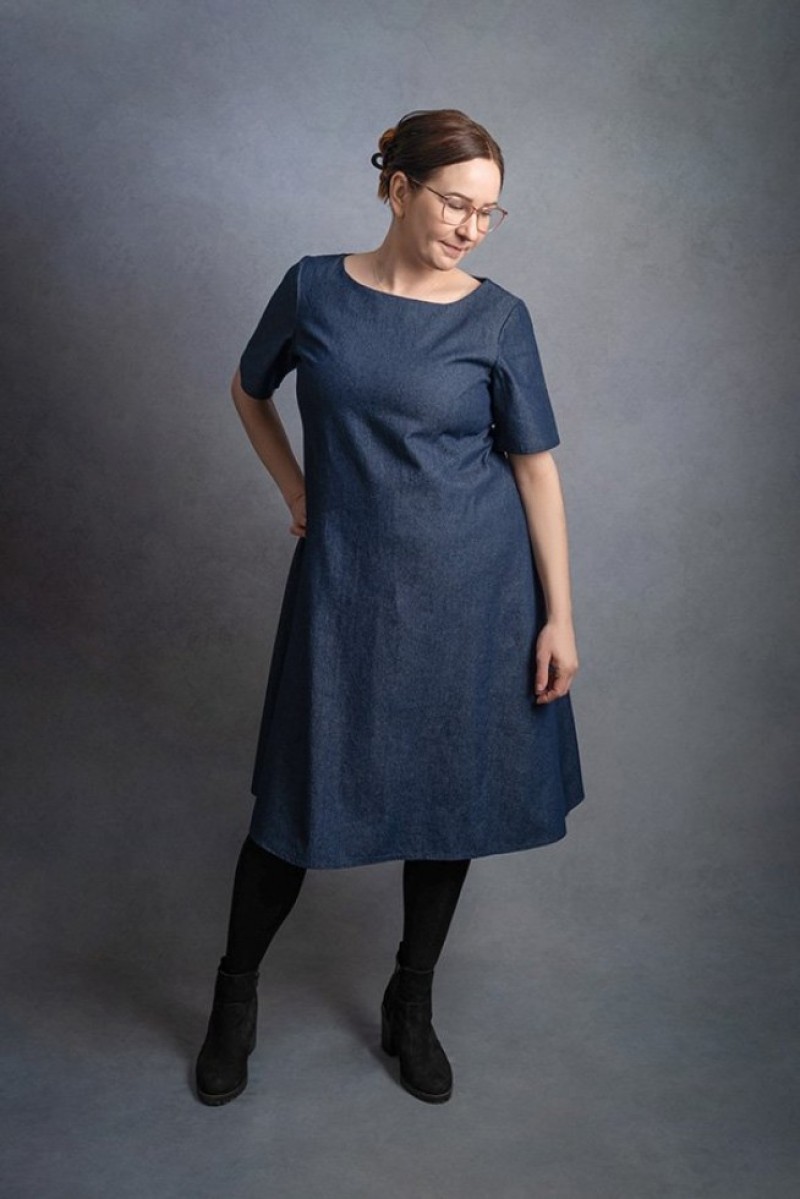 Sussex Seamstress Paper Sewing Pattern Maplehurst Dress | Minerva Sussex Seamstress Paper Sewing Pattern Maplehurst Dress | Minerva