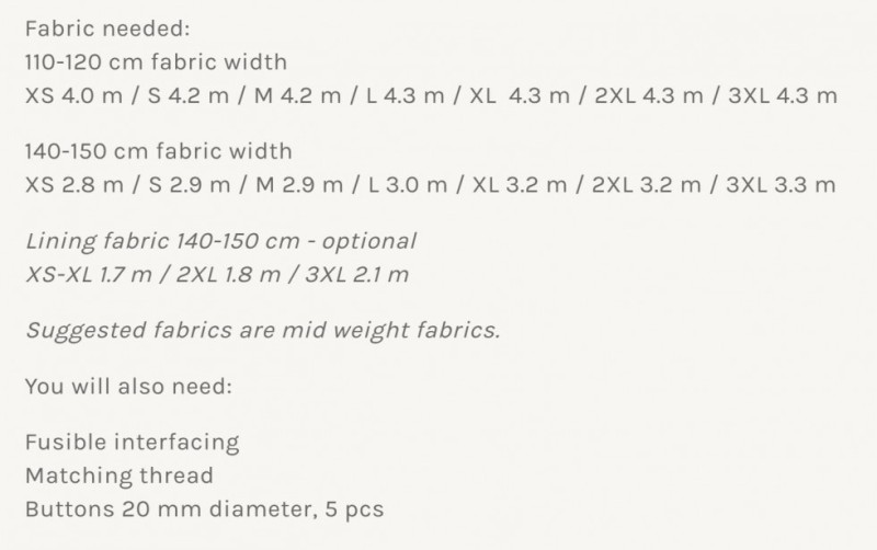 The Assembly Line Paper Sewing Pattern Car Coat | Minerva