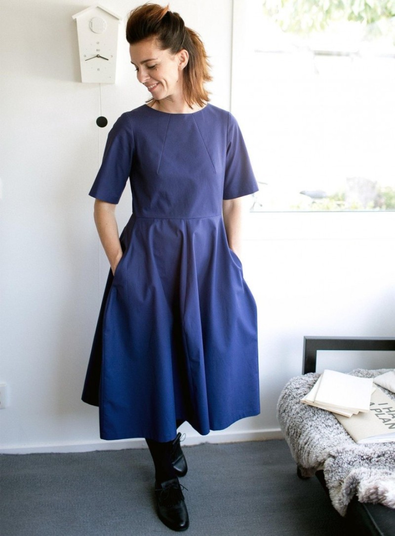 chinese dress ladies The Assembly Line - Cap Sleeve Dress main image 0
