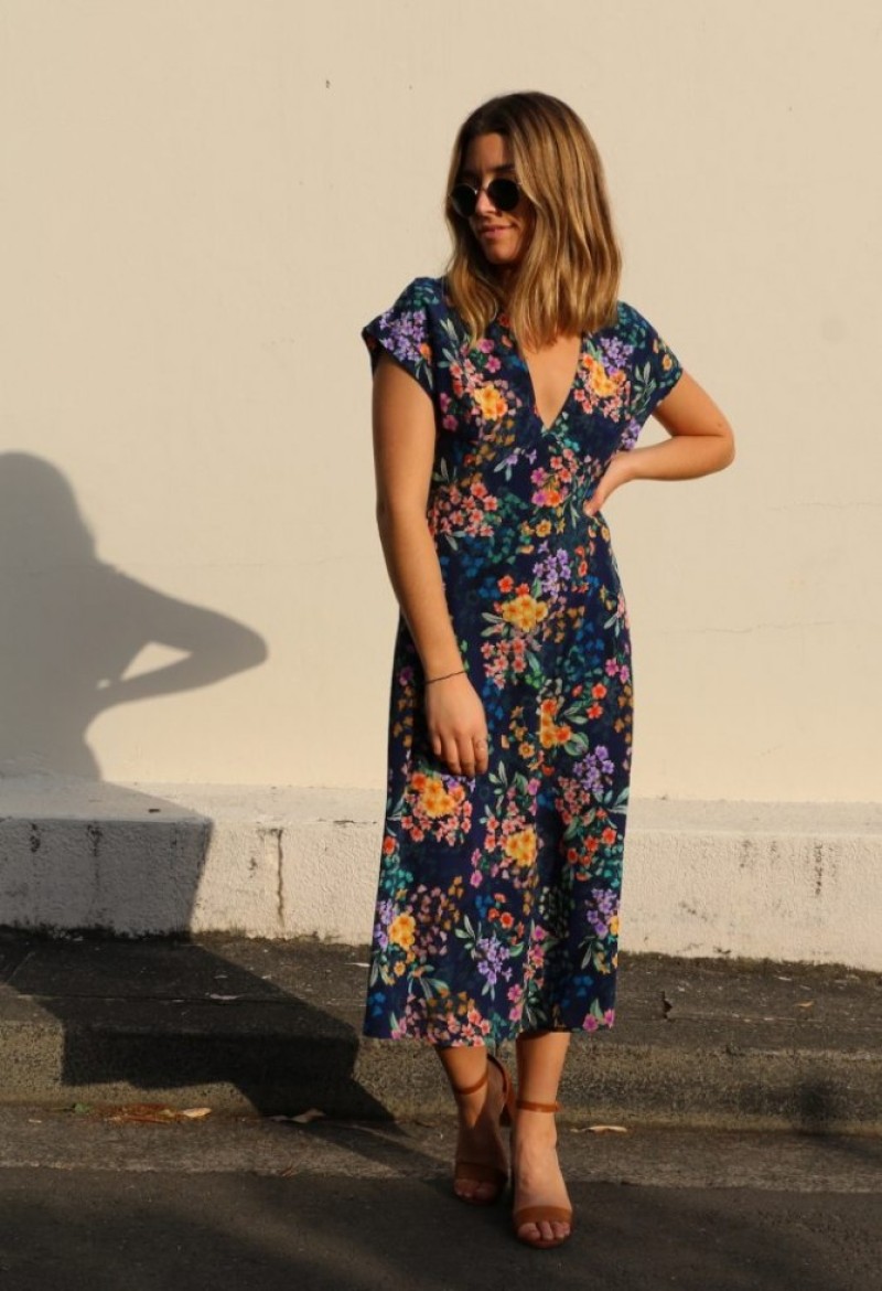Tessuti Paper Sewing Pattern Lois Dress | Minerva