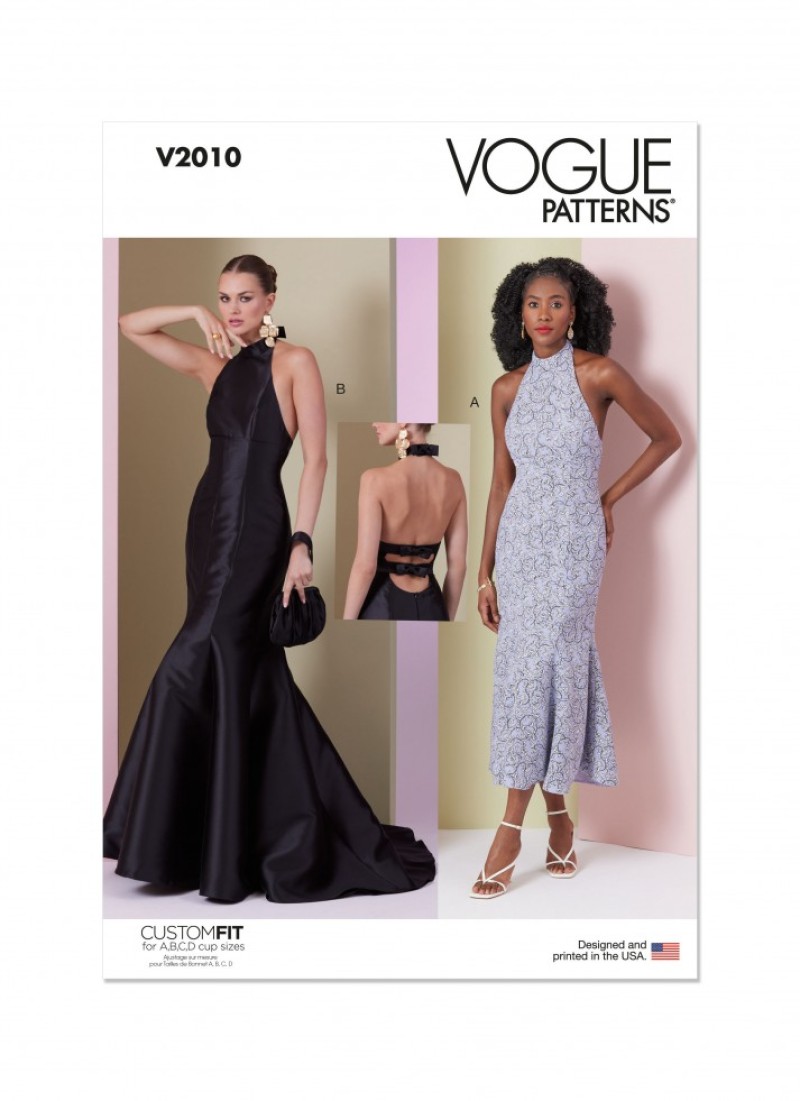Vogue Paper Sewing Pattern 2010 | Minerva