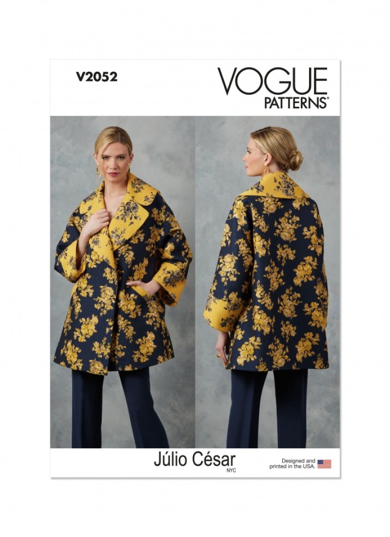 Vogue Sewing Pattern 2052 | Minerva
