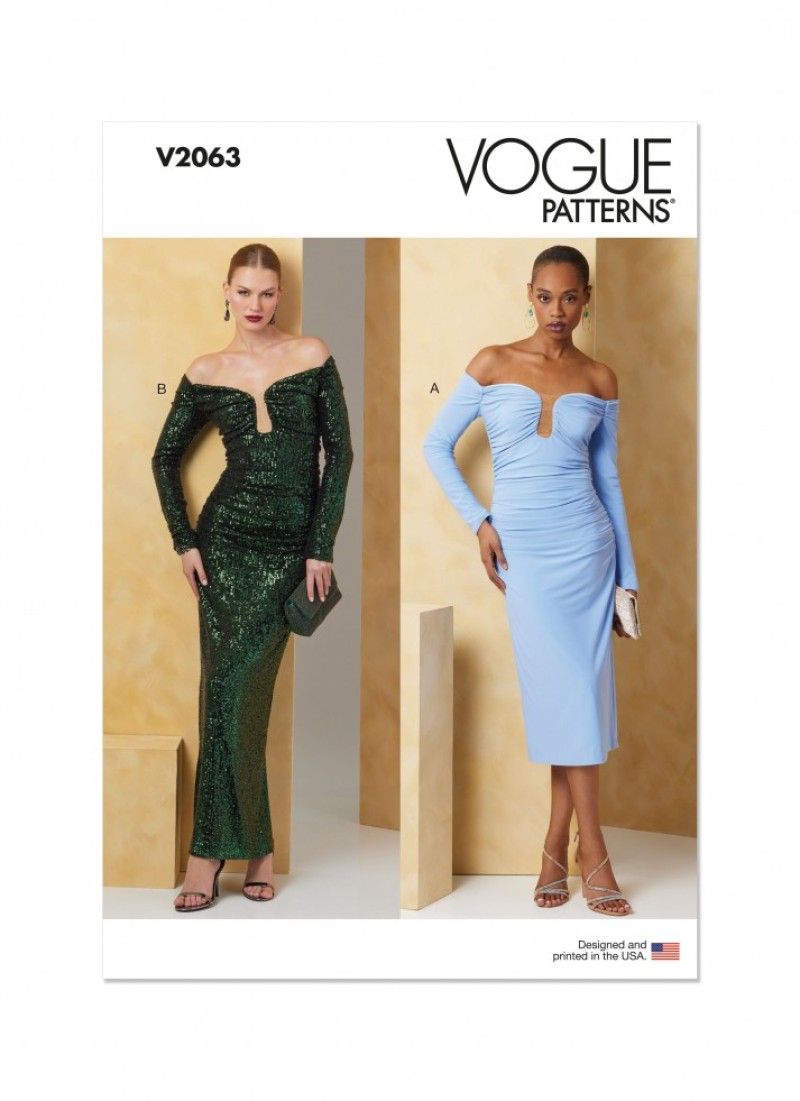 Vogue Dressmaking Dresses Knit | Minerva