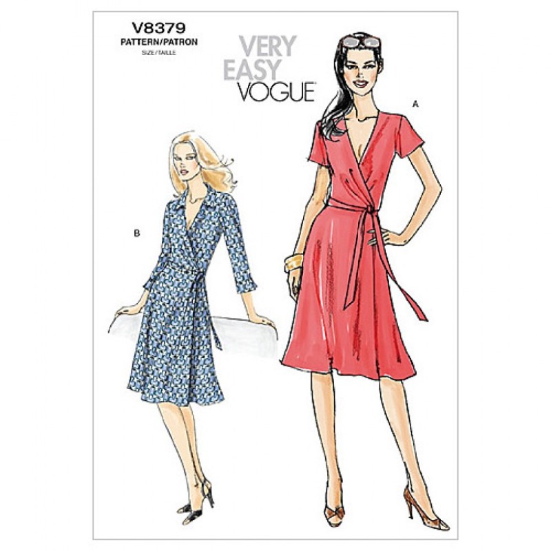 chinese dress ladies Linda Wrap Dress