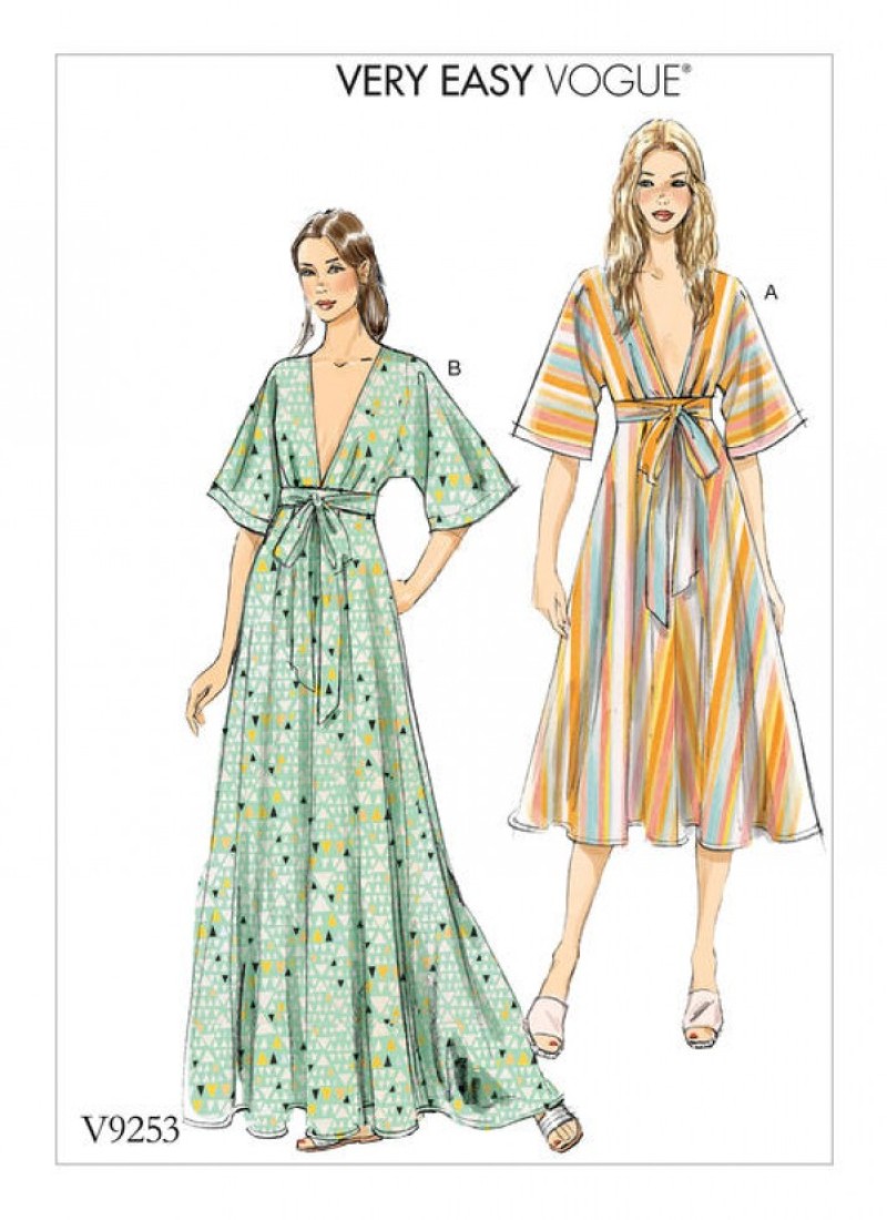 Vogue Paper Sewing Pattern 1735 | Minerva