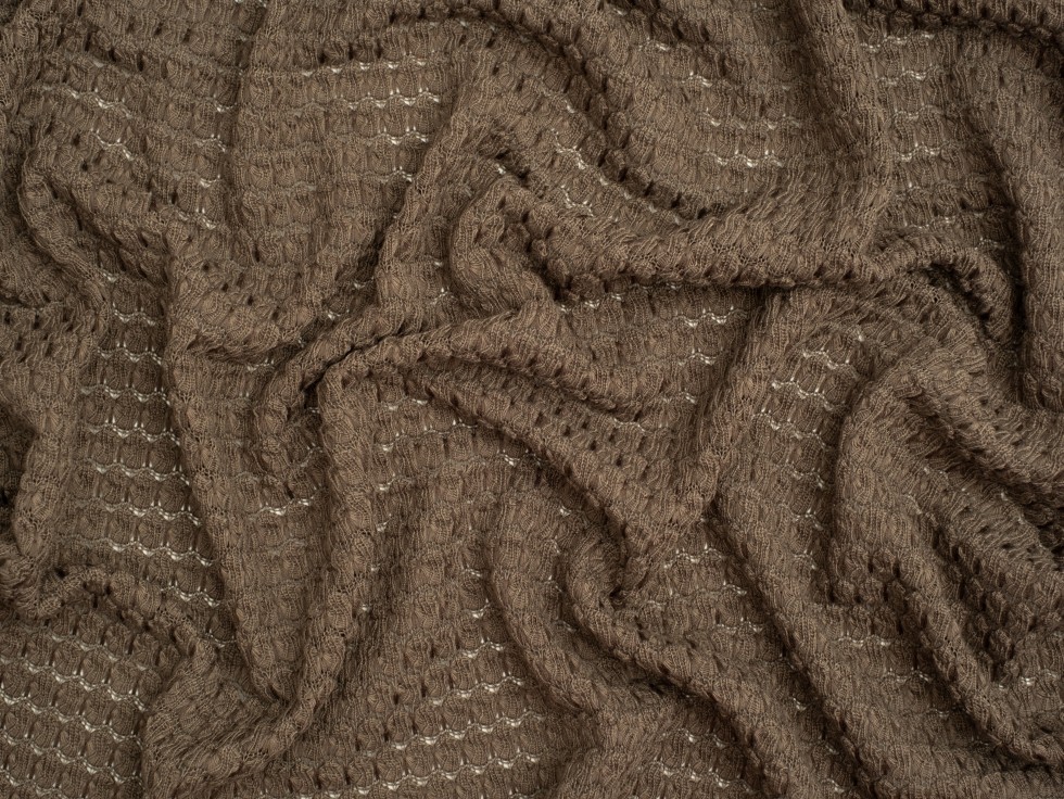 布 Minerva Core Range Bubble Crochet Effect Lace Textured Stretch